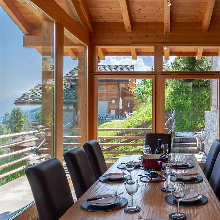 Domek alpejski Arvine By Interhome Nendaz
