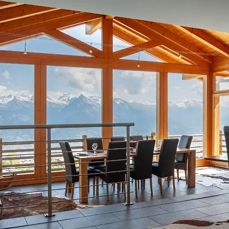 Domek alpejski Arvine By Interhome