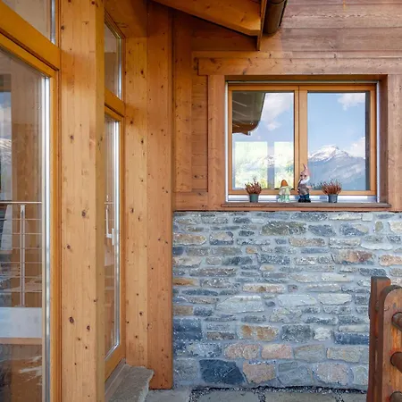 Domek alpejski Arvine By Interhome