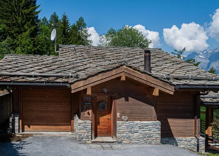 Arvine By Interhome Chalet Nendaz
