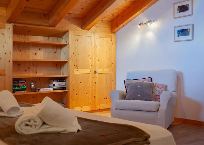 Arvine By Interhome Chalet *