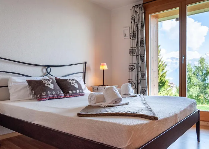 Arvine By Interhome Chalet *