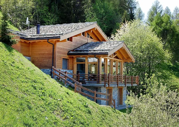 Arvine By Interhome Chalet *